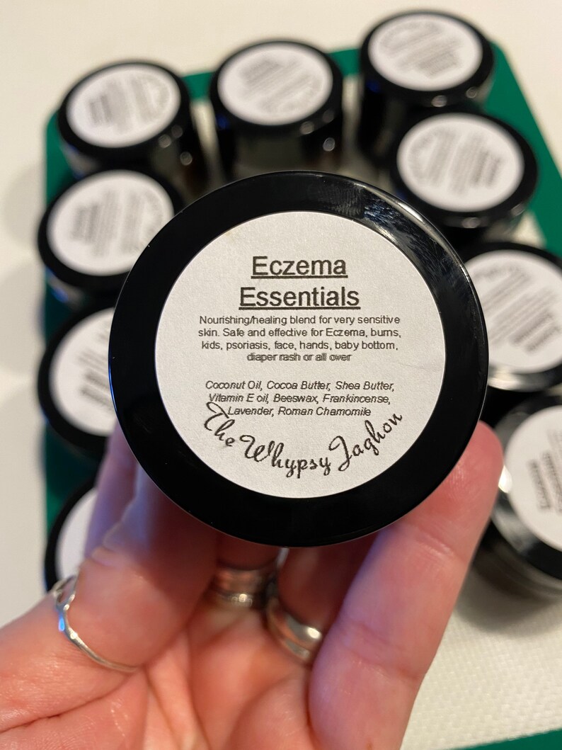 Eczema Essentials Sensitive Skin Hand Cream Eye Cream Etsy