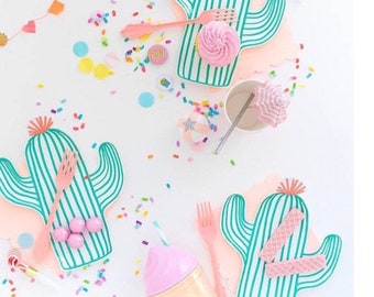 Cactus Party, Fiesta Party, Summer Party