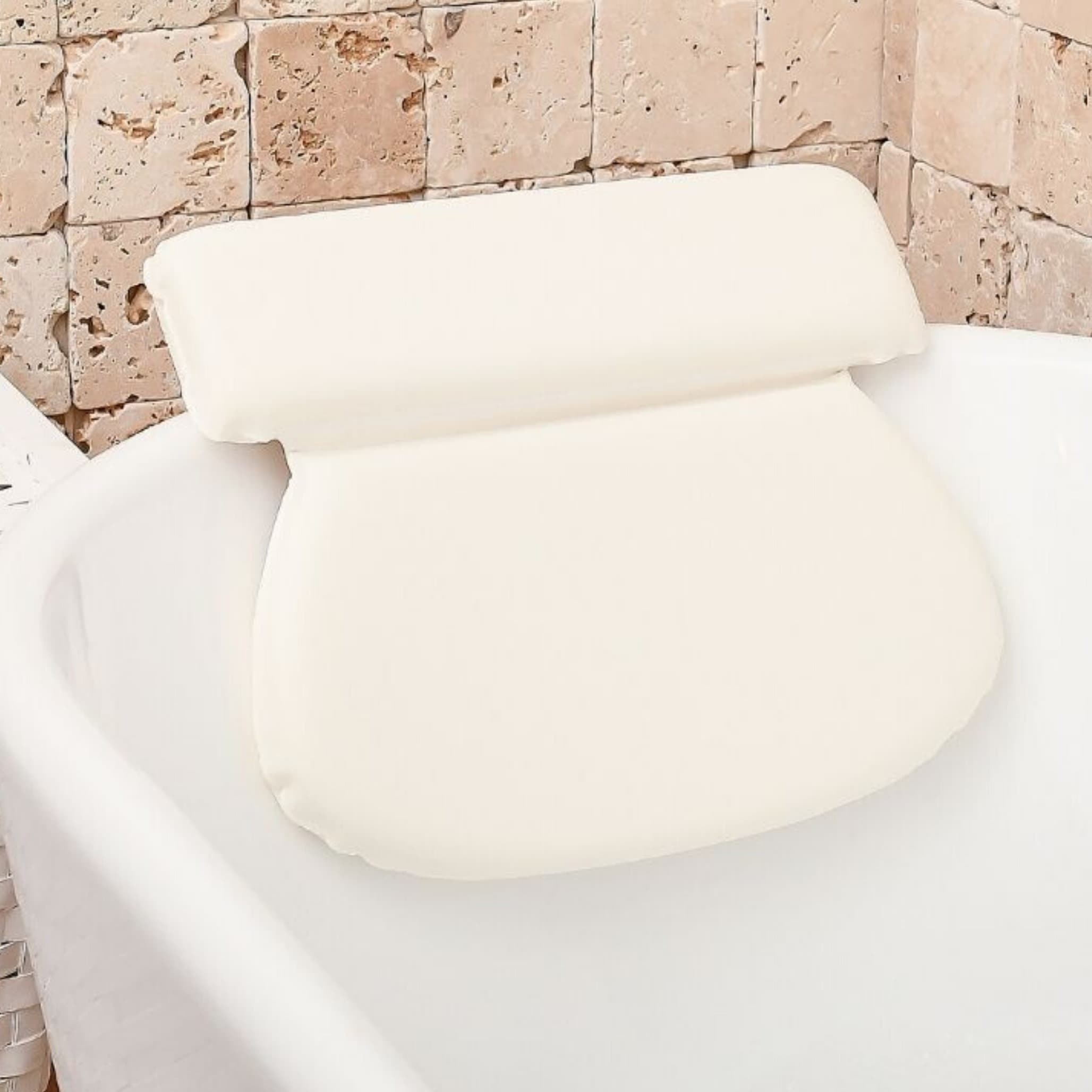 lumbar support bath pillow