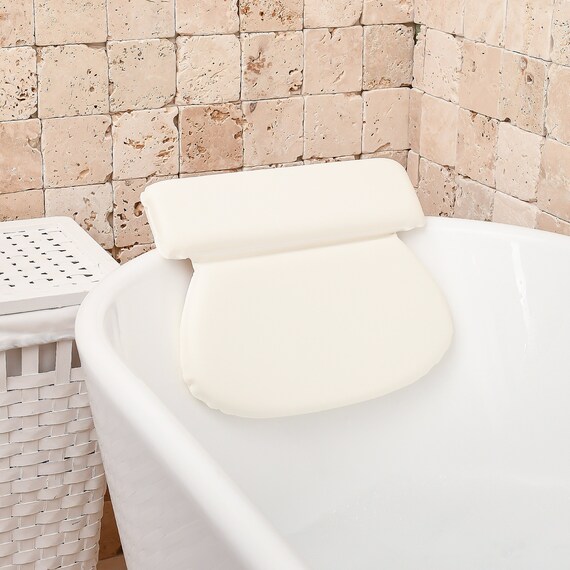 Bath Pillows For Tub Neck Support Bathtub Pillow For Neck And Etsy