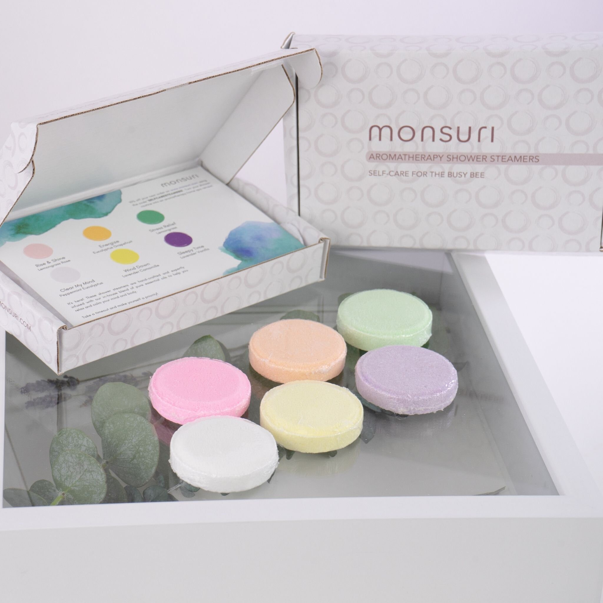 Aromatherapy Shower Bombs for Selfcare Enjoy an Athome Spa Etsy