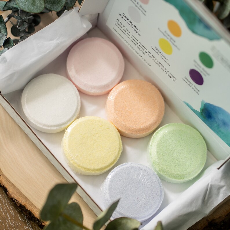 Aromatherapy Shower Bombs for SelfCare Enjoy an AtHome Spa Etsy