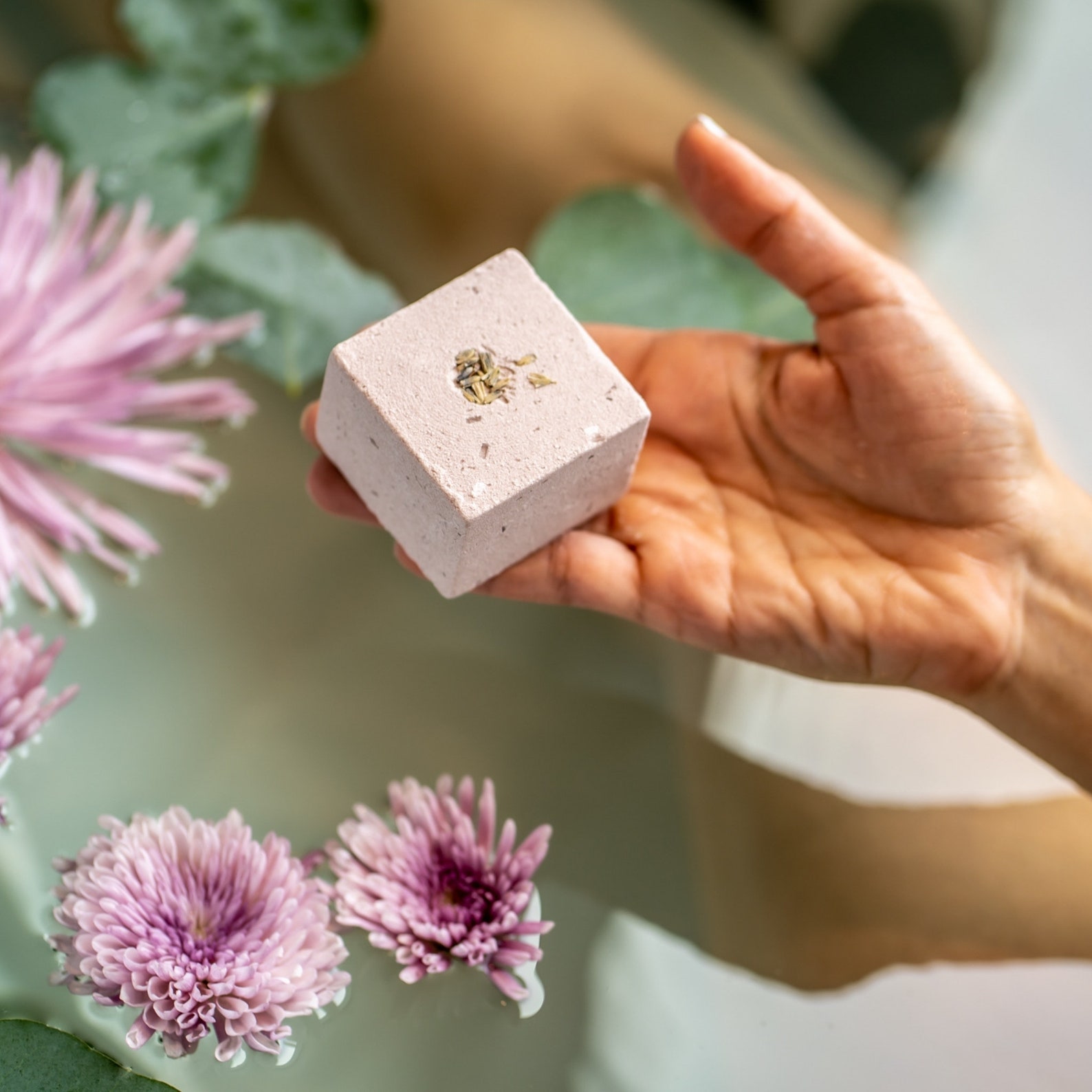 Aromatherapy Natural Bath Bombs Set Herbalinfused Bath Soak Etsy