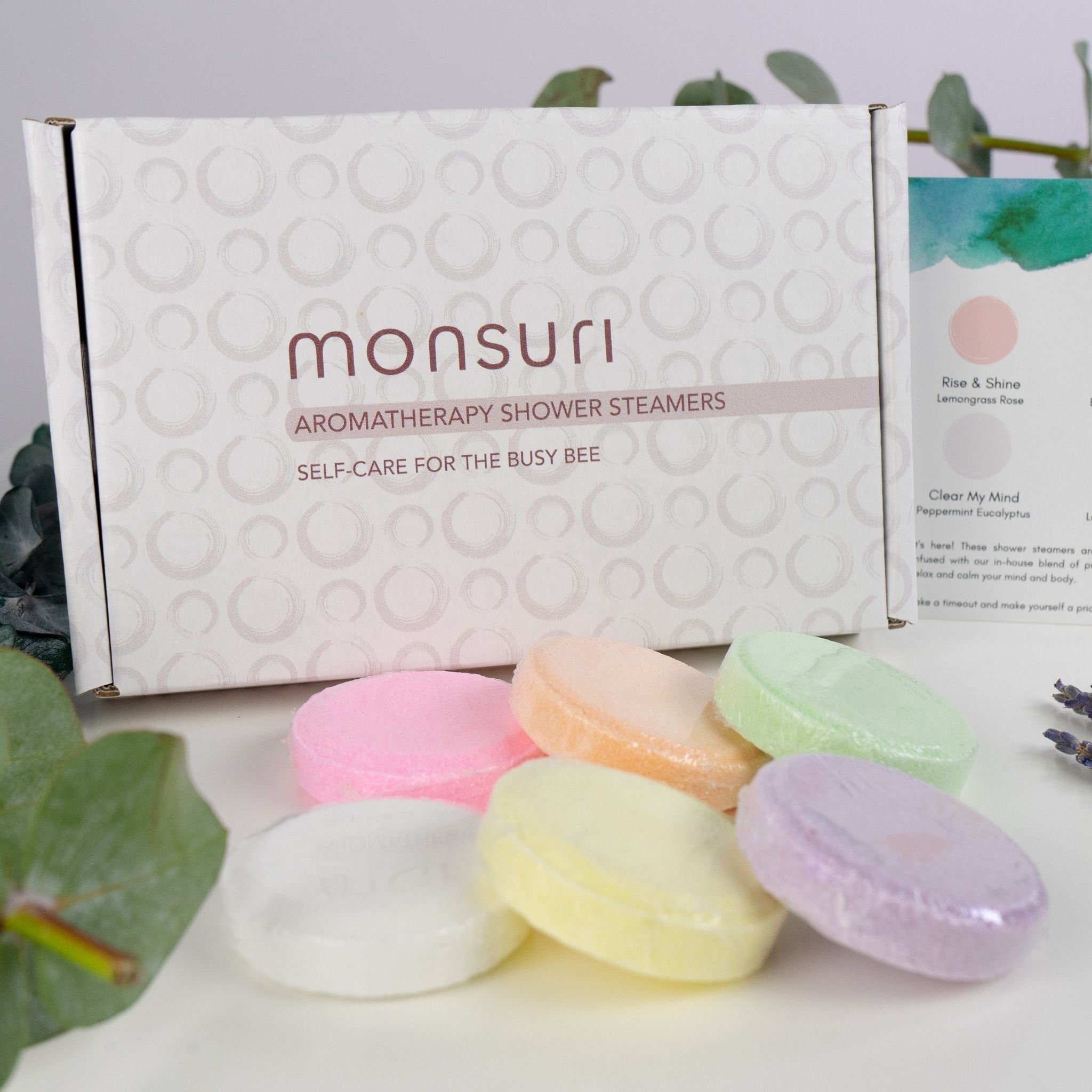 Aromatherapy Shower Bombs for Selfcare Enjoy an Athome Spa Etsy