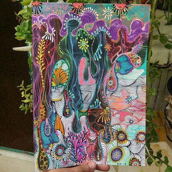 Zentangle Style - Etsy