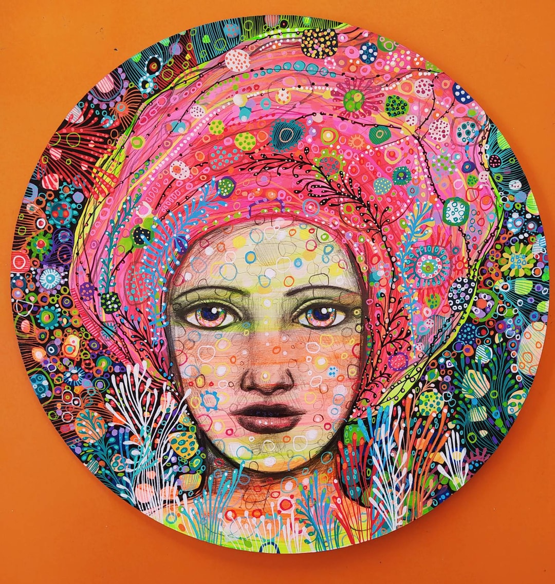 Original Painting Original Acrylic Painting Modern Art Etsy