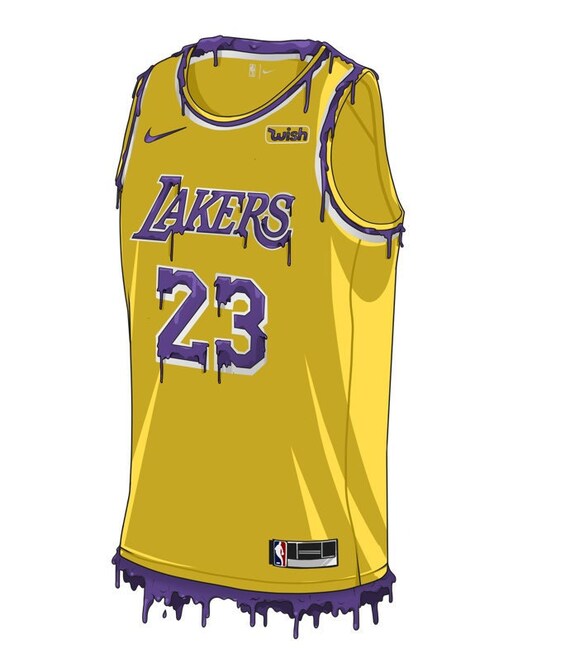 Jersey Art Basketball Art Jersey Canvas Game Room Art Etsy