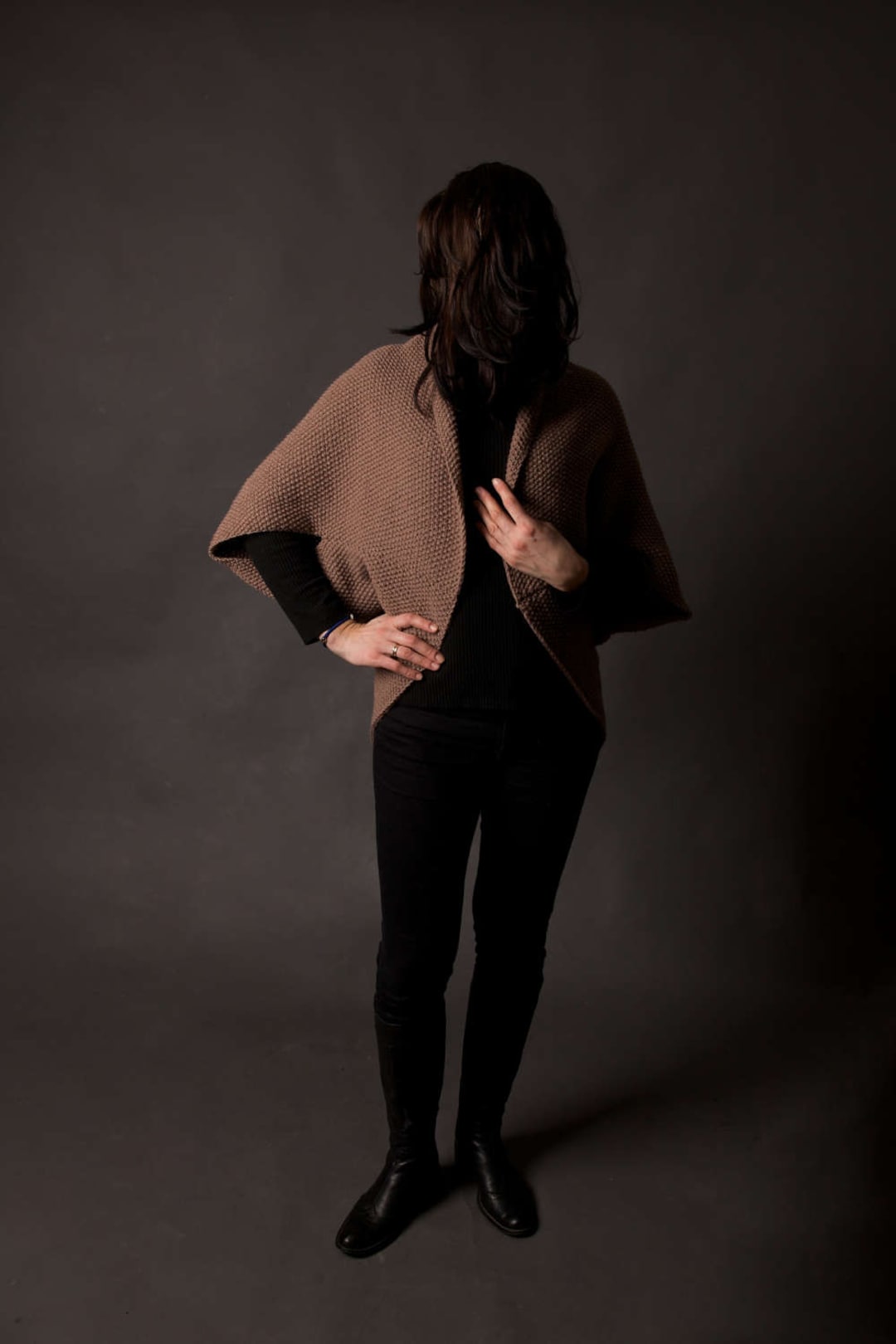 One Size Cardigans Oversized Cardigan, One Size Cardigan, Knitted Poncho, Spring Outerwear ...