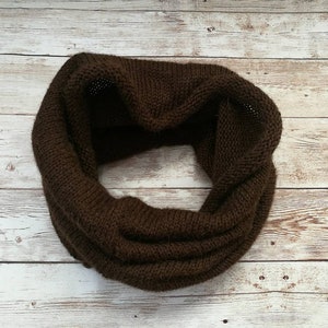Snood, pañuelo snood de punto, capote snood, pañuelo para el cuello, carenado de punto, carenado unisex, hombre del capó, bufanda infinita, snood de caudillo de punto, accesorio de punto,