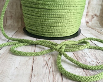 Macrame cord, 5mm crochet cord, knitting rope, yarn supplies, rope cord, craft cord, crochet yarn, crochet rope, yarn rope, polyester rope