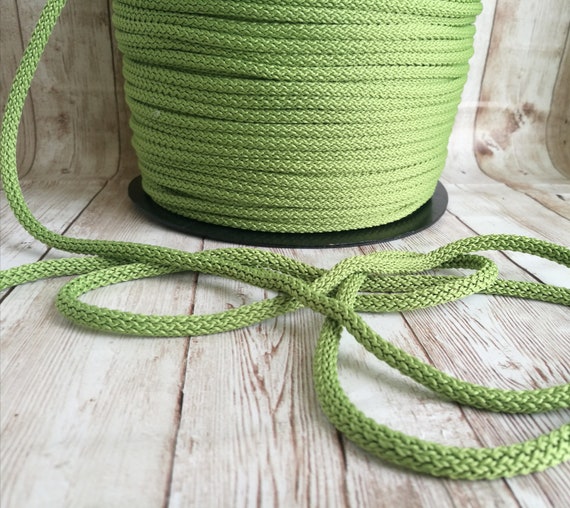 Braided Cords For Macrame, Crochet, And Knitting