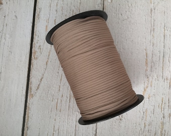 Rope cord, Crochet rope, 3mm cord, mecrame cord, polyester rope,  yarn rope, crochet rope, knitting yarn, craft supplie, crochet yarn