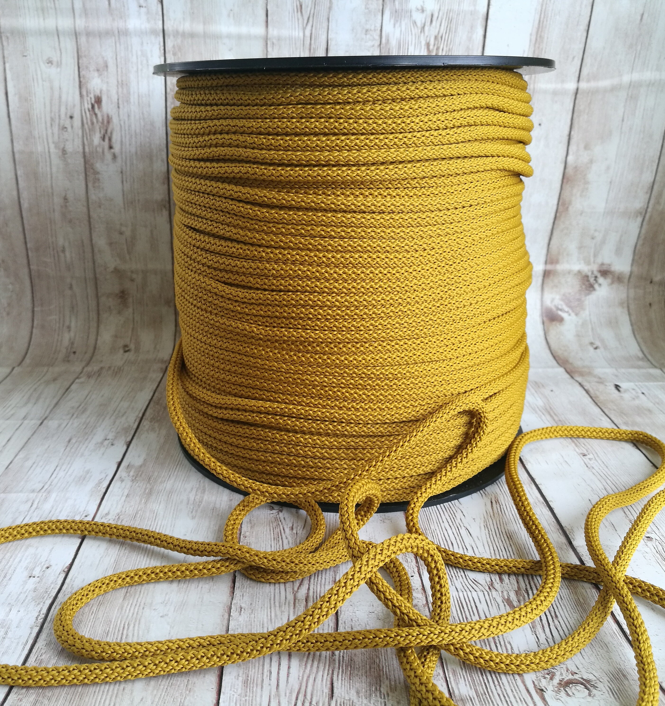 Mustard Cord Crochet Cord Knitting Rope Rope Yarn Craft Etsy Australia