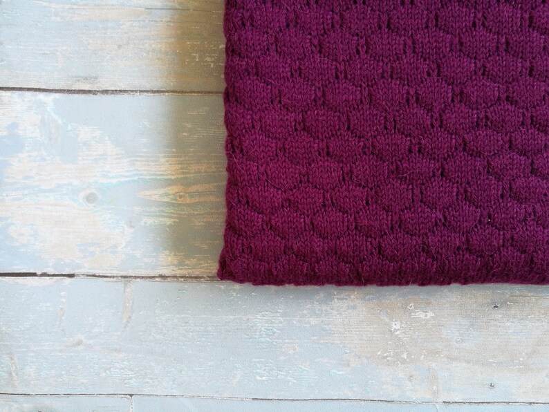 blanket-bassinet cover-blankets/&throws Knitted Newborn Throw Blanket Super Chunky Knit Blanket Alpaca Wool Knit Baby Blanket