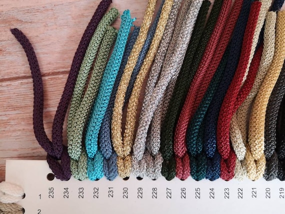 Macrame Cord, 5mm Crochet Cord, Knitting Rope, Yarn Supplies, Rope Cord,  Craft Cord, Crochet Yarn, Crochet Rope, Yarn Rope, Polyester Rope 