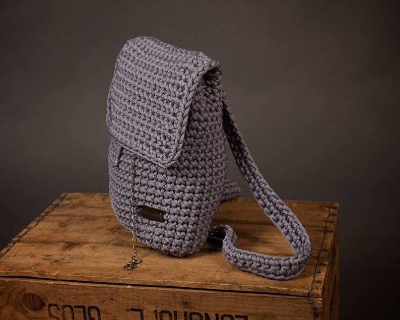 crochet backpack pattern, Backpack Pattern, Bucket Bag, Crochet Bag Pattern, Backpack Women, Purse Pattern, Pdf Pattern, image 1