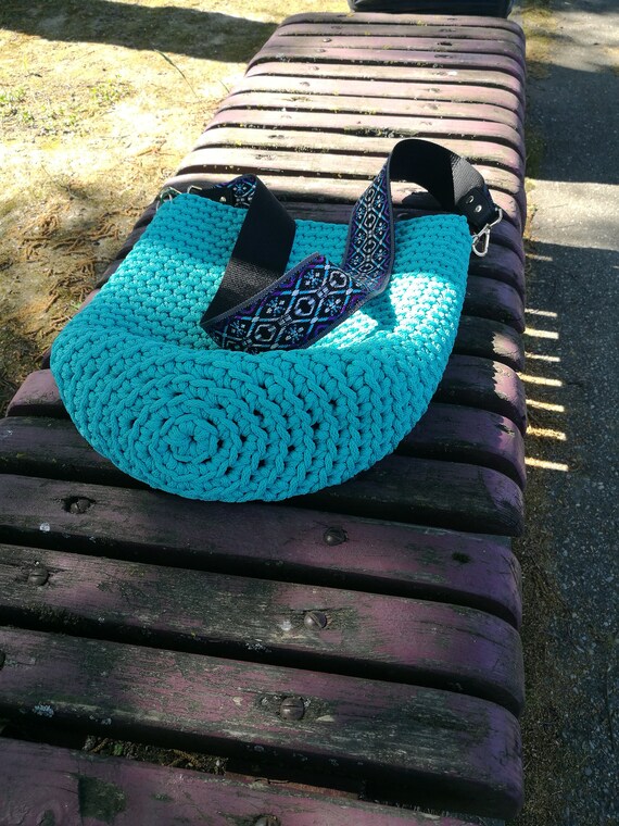 Crochet crossbody bag, beach bag, shoulder bag, summer bag, crossbody purse, handbag, hobo bag, travel bag, boho bag, crossbody purses