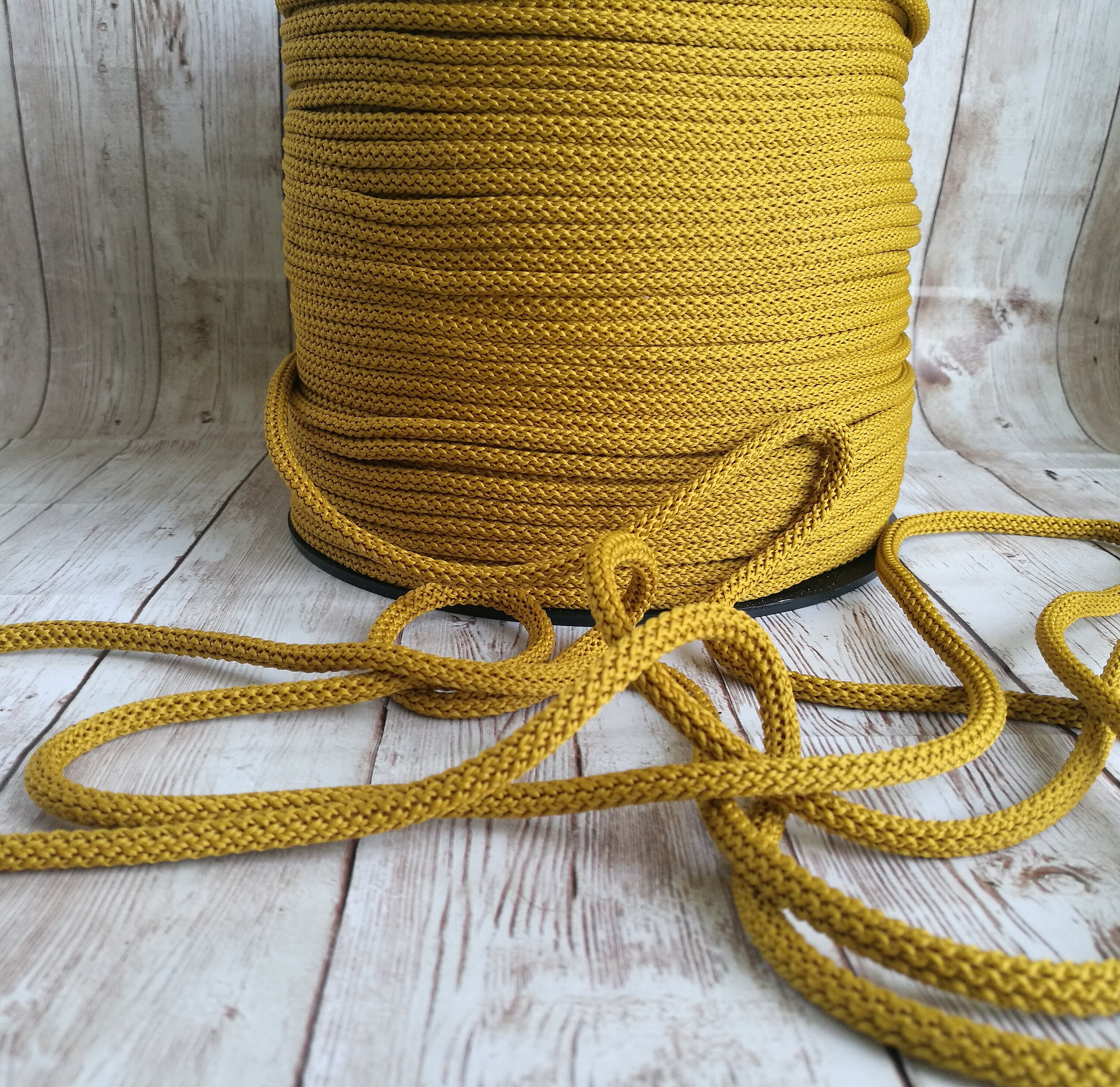 Mustard Cord Crochet Cord Knitting Rope Rope Yarn Craft - Etsy Australia