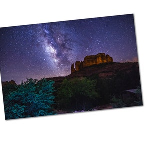 Milky Way view Poster Print