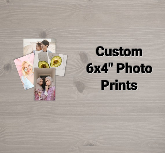 6x4 15x10cm Photo Printing Quality Custom Printing 