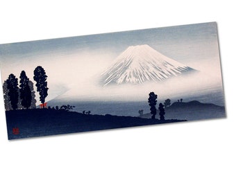Mount Fuji by Hiroaki Takahashi Poster Print