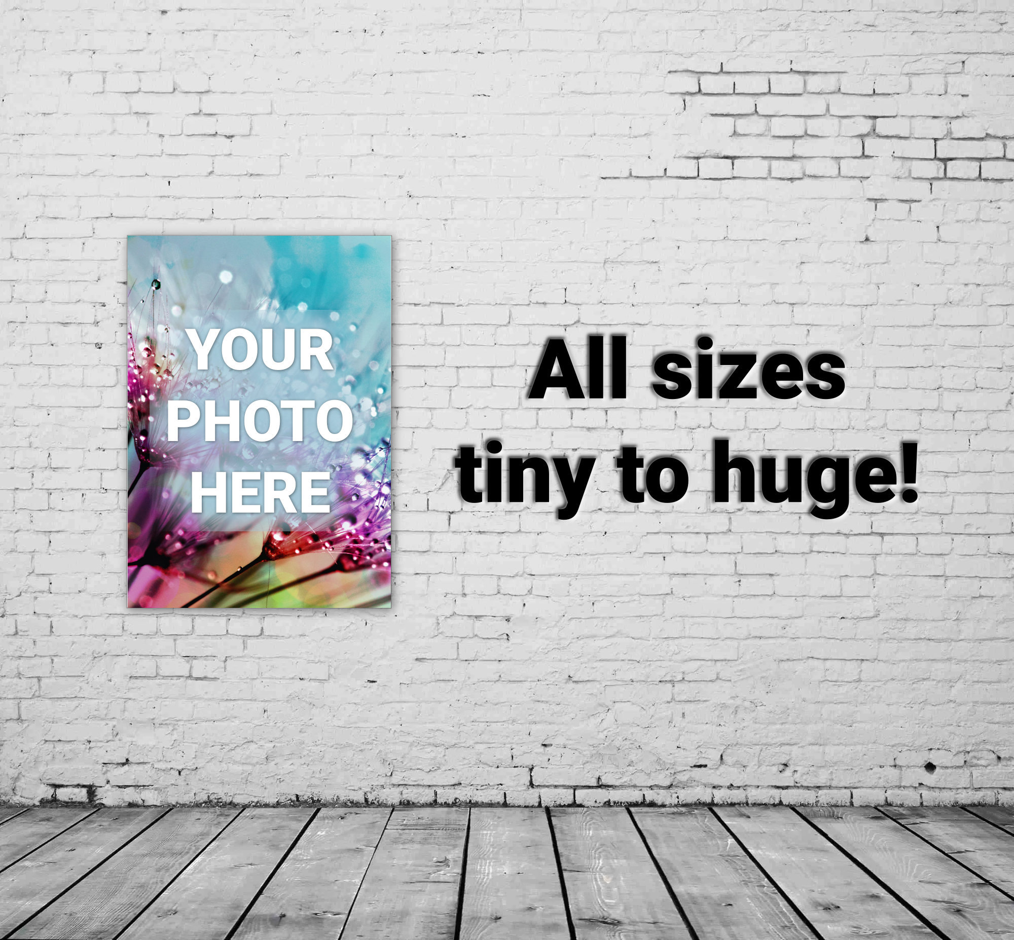 Quality Custom Poster Printing A4, A3, A2, A1, A0, any custom size