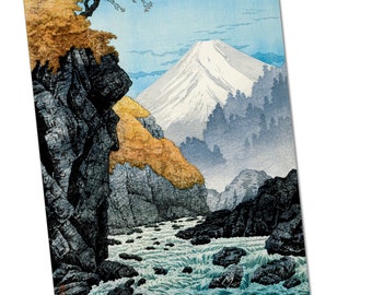 Foot of Mount Ashitaka by Hiroaki Takahashi Poster Print