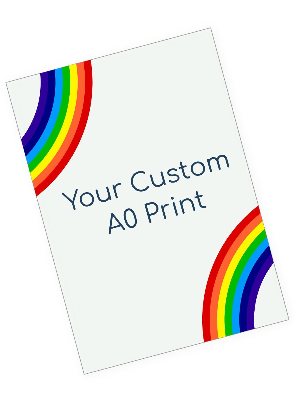 A0 Poster Printing Quality Custom Photo Printing Service Etsy UK
