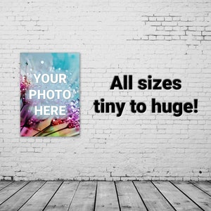 Quality Custom Poster Printing A4, A3, A2, A1, A0, any custom size | On Glossy, Matt, or Satin Photo Paper