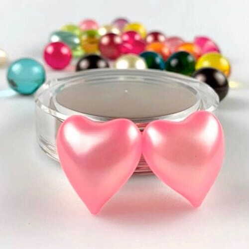 Red Heart Bath Oil Beads Etsy