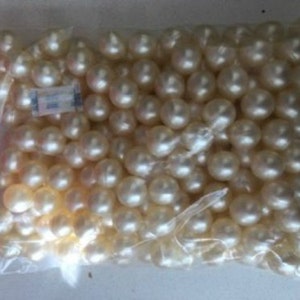 Pearly White Circular Shaped 3.9g/0.12 Oz Bath Oil Beads Floral Fragrance Bath Pearls x 100