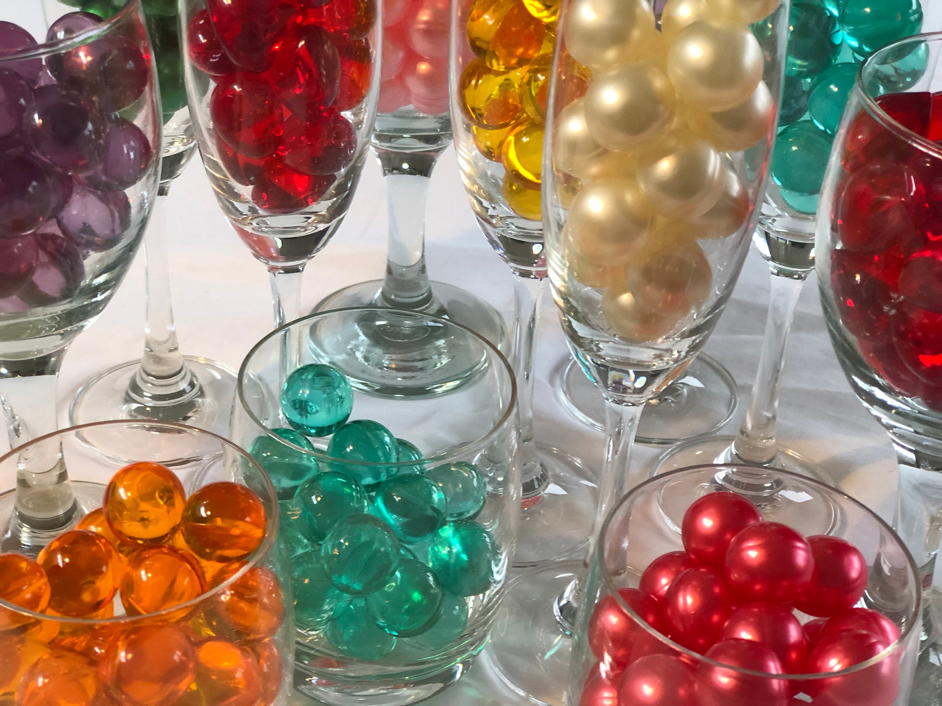 Mixed colours 3.9g Bath Oil Beads Floral Fragrance Bath Etsy