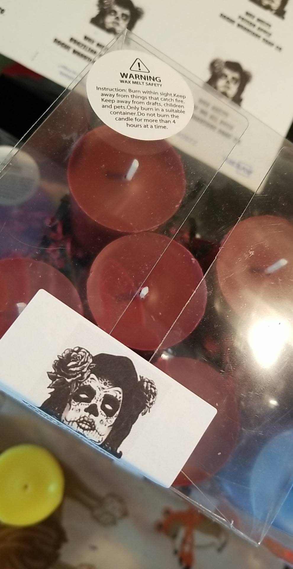 Highly Scented Votive Candles Set of 5 Candles Etsy