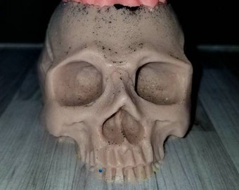 Skull soap, Brain soap,  Halloween soap, Horror soap