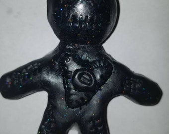 Custom voodoo doll bar soap