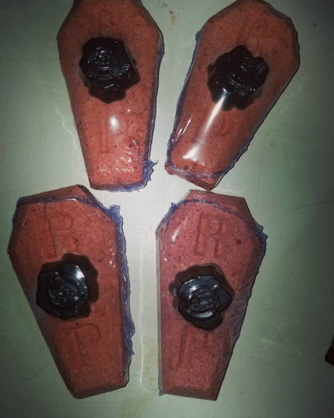 Handmade Coffin Bath Bombs Halloween Bath Bombs Etsy