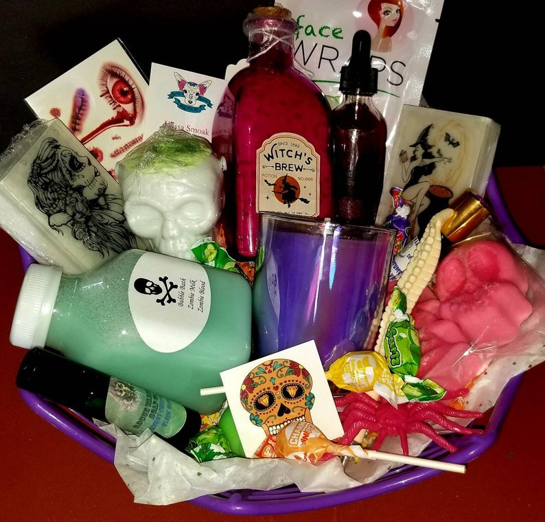 Halloween Mystery Basket Mystery Bag Mystery Set Rare Etsy