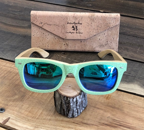 bamboo wood sunglasses