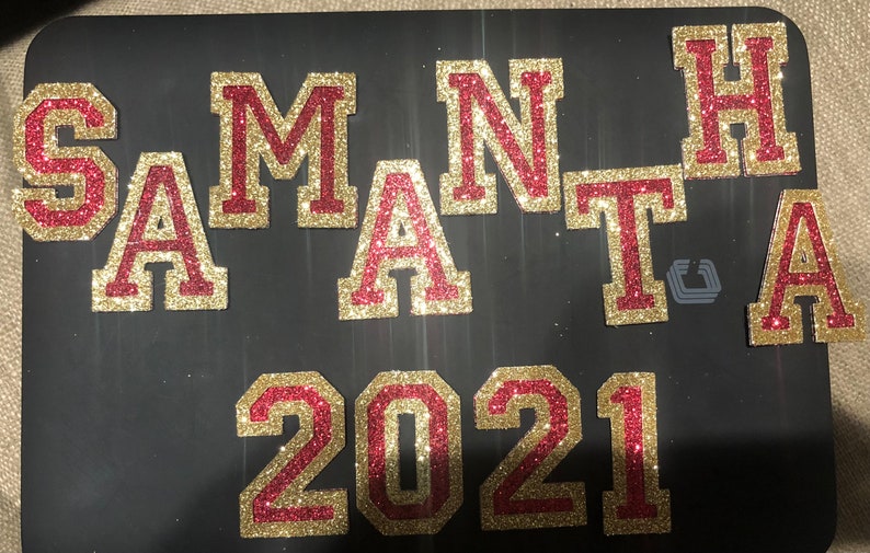 CUSTOM MADE Letters and numbers image 10