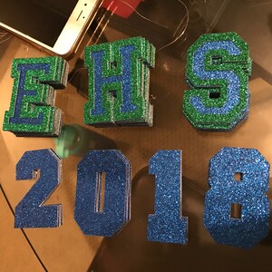 CUSTOM MADE Letters and numbers image 3