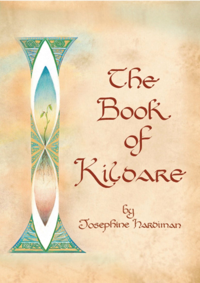 BEST SELLER: The Book of Kildare. Hardback, case bound, Signed, First Edition. Collector's Item imagem 1
