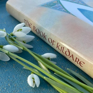 BEST SELLER: The Book of Kildare. Hardback, case bound, Signed, First Edition. Collector's Item imagem 4