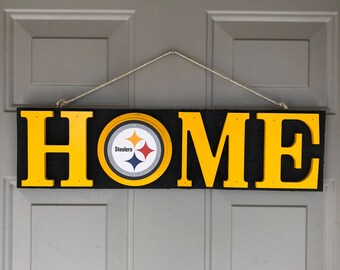 steelers decor etsy