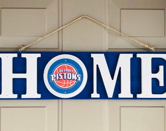 Detroit Lions Decor Detroit Lions Signs Detroit Lions Etsy