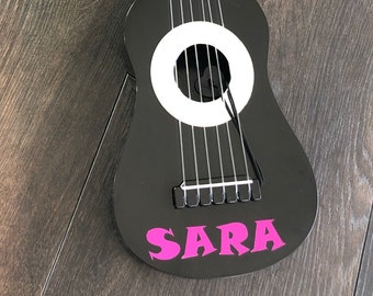 Personalized Toy Guitar