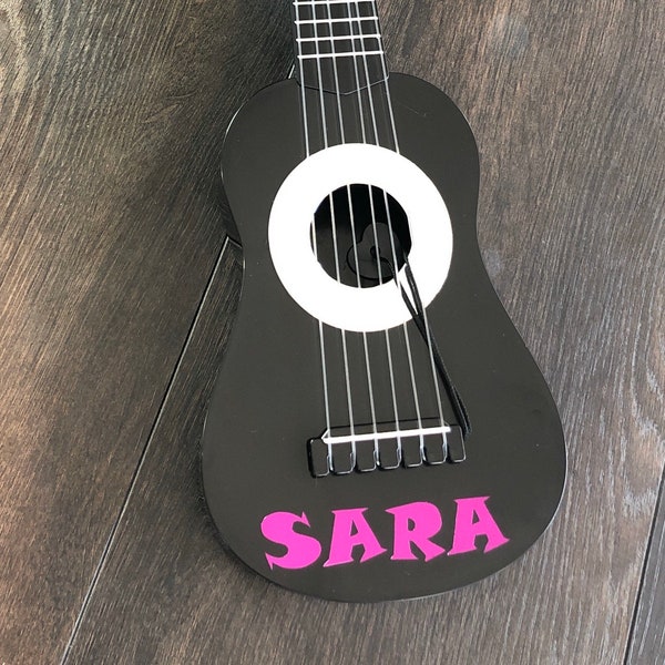 Personalized Toy Guitar