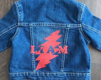 Custom Denim Jacket