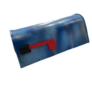 Custom Painted Mailbox