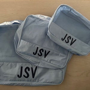 Personalized Packing Cubes (Set of 3)