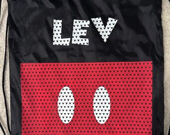 Mickey Mouse Kordelzug Rucksack